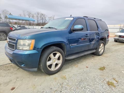 2007 Chevrolet Tahoe, VIN 1GNFC13J67R148842. Фото 1 з 6 з аукціону Copart. Каталог авто зі США OpenDataCar.