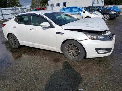 2012 Kia Optima, VIN 5XXGM4A76CG080364. Фото 4 з 6 з аукціону Copart. Каталог авто зі США OpenDataCar.