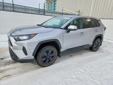 2023 Toyota RAV4, VIN 2T3B1RFV5PC384880. Фото 1 з 6 з аукціону Copart. Каталог авто зі США OpenDataCar.