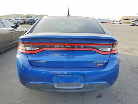 2015 Dodge Dart, VIN 1C3CDFDH6FD301009. Фото 6 з 6 з аукціону Copart. Каталог авто зі США OpenDataCar.
