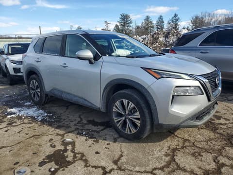 2023 Nissan Rogue, VIN 5N1BT3BA8PC792166. Фото 4 з 6 з аукціону Copart. Каталог авто зі США OpenDataCar.