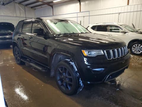 2018 Jeep Grand Cherokee, VIN 1C4RJFCM3JC450229. Фото 4 з 6 з аукціону Copart. Каталог авто зі США OpenDataCar.