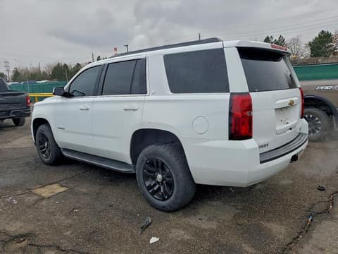 2019 Chevrolet Tahoe, VIN 1GNSKBKC5KR126009. Фото 2 з 6 з аукціону Copart. Каталог авто зі США OpenDataCar.