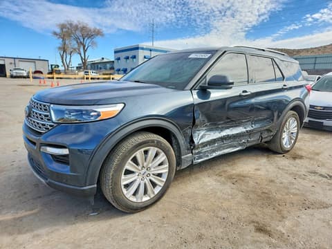2022 Ford Explorer, VIN 1FMSK8FH0NGB41109. Фото 1 з 6 з аукціону Copart. Каталог авто зі США OpenDataCar.