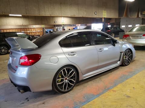 2021 Subaru WRX, VIN JF1VA2E63M9804747. Фото 3 з 6 з аукціону Copart. Каталог авто зі США OpenDataCar.