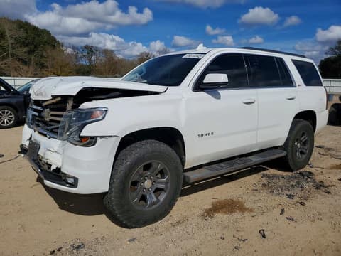 2016 Chevrolet Tahoe, VIN 1GNSKBKC0GR133800. Фото 1 з 6 з аукціону Copart. Каталог авто зі США OpenDataCar.