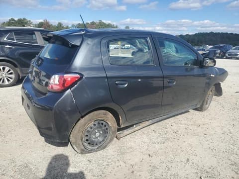 2024 Mitsubishi Mirage, VIN ML32AUHJXRH007503. Фото 3 з 6 з аукціону Copart. Каталог авто зі США OpenDataCar.