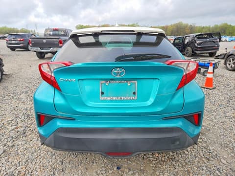 2018 Toyota C-HR, VIN NMTKHMBX3JR061908. Фото 6 з 6 з аукціону Copart. Каталог авто зі США OpenDataCar.