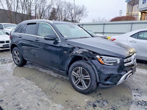 2020 Mercedes-benz GLC-Class, VIN WDC0G8EB3LF723552. Фото 4 з 6 з аукціону Copart. Каталог авто зі США OpenDataCar.