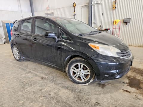 2014 Nissan Versa Note, VIN 3N1CE2CP8EL373187. Photo 4 of 6 from Copart auction. OpenDataCar US salvage catalog.