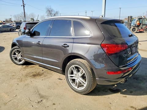 2017 Audi Q5, VIN WA1L2AFP7HA022319. Фото 2 з 6 з аукціону Copart. Каталог авто зі США OpenDataCar.
