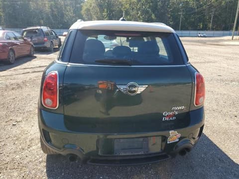 2012 Mini Cooper, VIN WMWZC5C51CWL60010. Фото 6 з 6 з аукціону Copart. Каталог авто зі США OpenDataCar.
