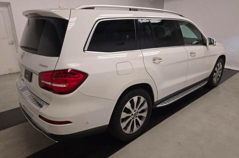 2018 Mercedes-benz GLS-Class, VIN 4JGDF6EEXJB090833. Фото 4 з 6 з аукціону Copart. Каталог авто зі США OpenDataCar.
