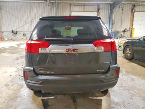 2017 Gmc Terrain, VIN 2GKFLSEK3H6208159. Фото 6 з 6 з аукціону Copart. Каталог авто зі США OpenDataCar.