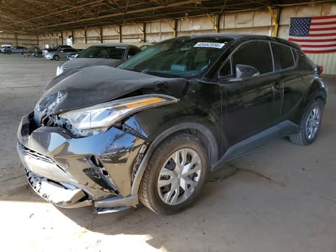 2021 Toyota C-HR, VIN JTNKHMBXXM1096234. Фото 1 з 6 з аукціону Copart. Каталог авто зі США OpenDataCar.