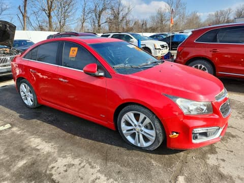 2015 Chevrolet Cruze, VIN 1G1PG5SBXF7218588. Фото 4 з 6 з аукціону Copart. Каталог авто зі США OpenDataCar.