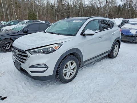 2017 Hyundai Tucson, VIN KM8J33A4XHU394363. Zdjęcie 1 z 6 z aukcji Copart. Katalog aut z USA OpenDataCar.