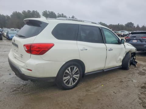 2019 Nissan Pathfinder, VIN 5N1DR2MM0KC605570. Фото 4 з 6 з аукціону Copart. Каталог авто зі США OpenDataCar.