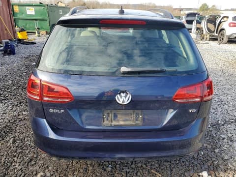 2015 Volkswagen Golf SportWagen, VIN 3VWCA7AUXFM520679. Фото 6 з 6 з аукціону Copart. Каталог авто зі США OpenDataCar.