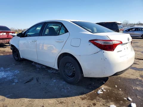 2016 Toyota Corolla, VIN 2T1BURHE2GC547949. Фото 2 з 6 з аукціону Copart. Каталог авто зі США OpenDataCar.