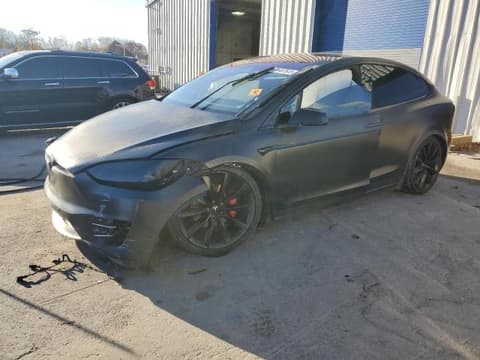 2020 Tesla Model X, VIN 5YJXCBE46LF283992. Фото 1 з 6 з аукціону Copart. Каталог авто зі США OpenDataCar.