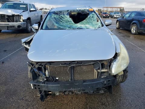 2011 Infiniti G25, VIN JN1DV6AR5BM650279. Фото 5 з 6 з аукціону Copart. Каталог авто зі США OpenDataCar.