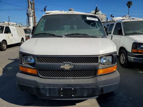 2013 Chevrolet Express 2500, VIN 1GCWGFCB4D1902480. Фото 5 з 6 з аукціону Copart. Каталог авто зі США OpenDataCar.