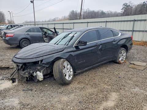 2018 Chevrolet Impala, VIN 2G11X5S32J9162247. Фото 1 з 6 з аукціону Copart. Каталог авто зі США OpenDataCar.