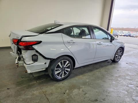 2024 Nissan Versa, VIN 3N1CN8EV6RL818594. Фото 3 з 6 з аукціону Copart. Каталог авто зі США OpenDataCar.