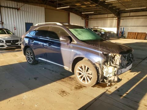 2014 Lexus RX 350, VIN 2T2BK1BA9EC245001. Фото 4 з 6 з аукціону Copart. Каталог авто зі США OpenDataCar.