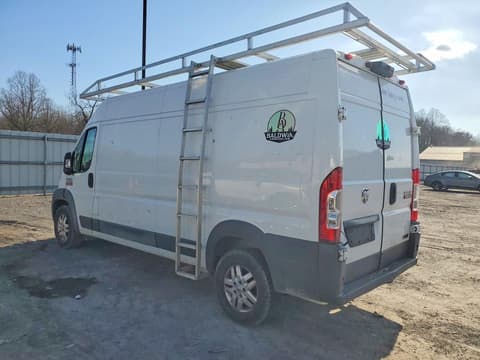 2015 Ram ProMaster 2500, VIN 3C6TRVDD6FE505108. Фото 2 з 6 з аукціону Copart. Каталог авто зі США OpenDataCar.