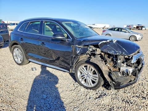 2018 Audi Q5, VIN WA1BNAFYXJ2003730. Фото 4 з 6 з аукціону Copart. Каталог авто зі США OpenDataCar.