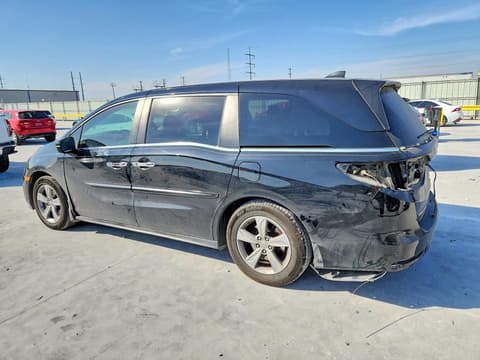 2020 Honda Odyssey, VIN 5FNRL6H75LB067587. Фото 2 з 6 з аукціону Copart. Каталог авто зі США OpenDataCar.