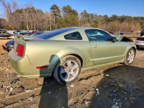 2006 Ford Mustang, VIN 1ZVHT82H565250743. Фото 3 из 6 с аукциона Copart. Каталог авто из США OpenDataCar.