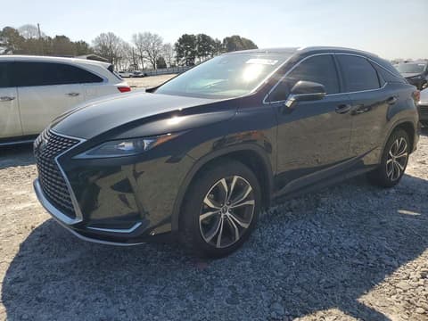 2021 Lexus RX 350, VIN 2T2HZMAA9MC186667. Фото 1 из 6 с аукциона Copart. Каталог авто из США OpenDataCar.