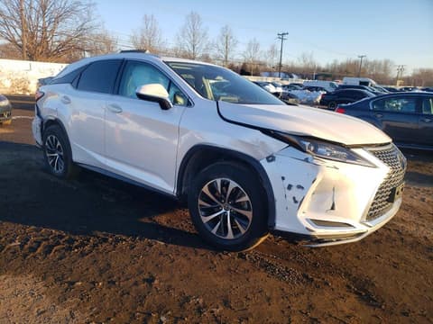 2020 Lexus RX, VIN 2T2HZMDA3LC214294. Фото 4 з 6 з аукціону Copart. Каталог авто зі США OpenDataCar.