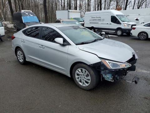 2020 Hyundai Elantra, VIN 5NPD74LF4LH498991. Фото 4 из 6 с аукциона Copart. Каталог авто из США OpenDataCar.