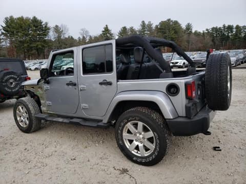 2016 Jeep Wrangler Unlimited, VIN 1C4HJWEG1GL115272. Photo 2 of 6 from Copart auction. OpenDataCar US salvage catalog.
