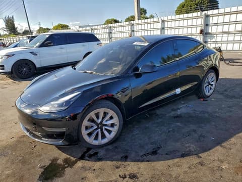 2022 Tesla Model 3, VIN 5YJ3E1EB6NF234263. Фото 1 з 6 з аукціону Copart. Каталог авто зі США OpenDataCar.