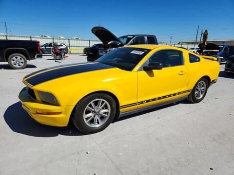 2005 Ford Mustang, VIN 1ZVFT80N255123656. Фото 1 з 6 з аукціону Copart. Каталог авто зі США OpenDataCar.