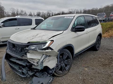 2019 Honda Passport, VIN 5FNYF8H29KB013775. Фото 1 з 6 з аукціону Copart. Каталог авто зі США OpenDataCar.