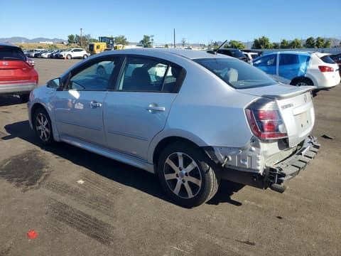 2012 Nissan Sentra, VIN 3N1AB6AP6CL667937. Фото 2 з 6 з аукціону Copart. Каталог авто зі США OpenDataCar.