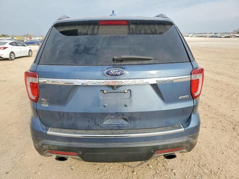 2018 Ford Explorer, VIN 1FM5K8D82JGC28018. Фото 6 з 6 з аукціону Copart. Каталог авто зі США OpenDataCar.