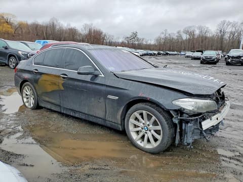 2015 Bmw 5 Series, VIN WBA5B3C51FD543851. Фото 4 з 6 з аукціону Copart. Каталог авто зі США OpenDataCar.