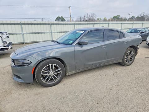2019 Dodge Charger, VIN 2C3CDXJG7KH520477. Фото 1 з 6 з аукціону Copart. Каталог авто зі США OpenDataCar.