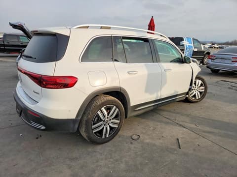 2024 Mercedes-benz EQB, VIN W1N9M0KB7RN080044. Фото 3 из 6 с аукциона Copart. Каталог авто из США OpenDataCar.