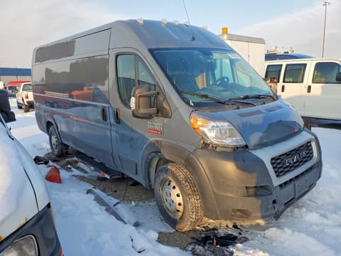 2020 Ram ProMaster 2500, VIN 3C6URVJGXLE112369. Фото 4 из 6 с аукциона Copart. Каталог авто из США OpenDataCar.