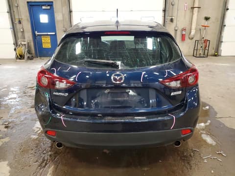 2016 Mazda 3, VIN 3MZBM1K79GM323495. Photo 6 of 6 from Copart auction. OpenDataCar US salvage catalog.