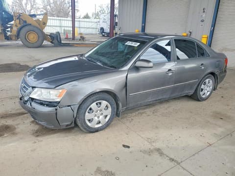 2009 Hyundai Sonata, VIN 5NPET46C29H562164. Zdjęcie 1 z 6 z aukcji Copart. Katalog aut z USA OpenDataCar.