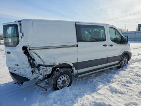 2024 Ford Transit, VIN 1FTBR2Y88RKA95185. Фото 3 з 6 з аукціону Copart. Каталог авто зі США OpenDataCar.